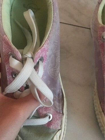 37 Beden çeşitli Renk Sneaker