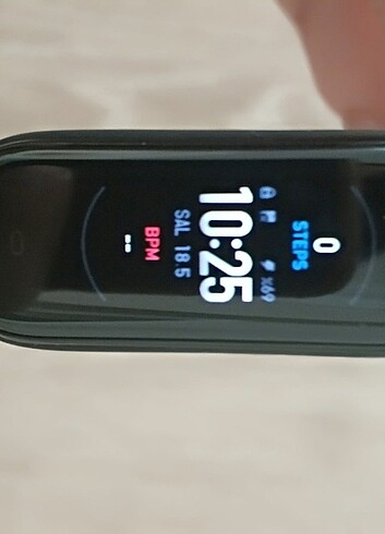 Amazfit band 5 siyah akıllı bileklik