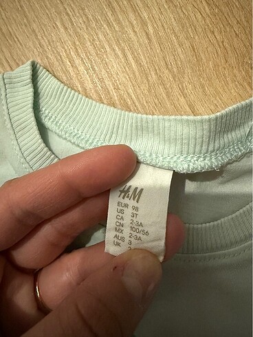 24-36 Ay Beden H&M Tshirt
