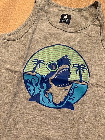 4 Yaş Beden Gap tshirt
