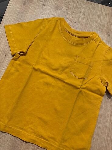 24-36 Ay Beden turuncu Renk Gap Tshirt