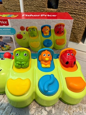 Fisher Price Fisher price tırtıl