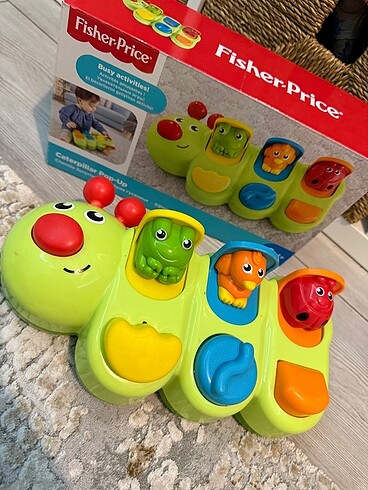  Beden Fisher price tırtıl