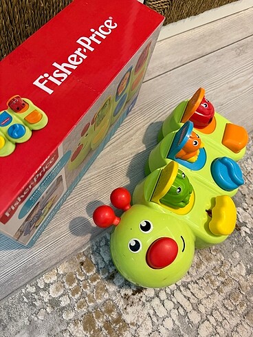 Fisher price tırtıl