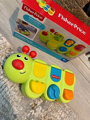  Beden Renk Fisher price tırtıl