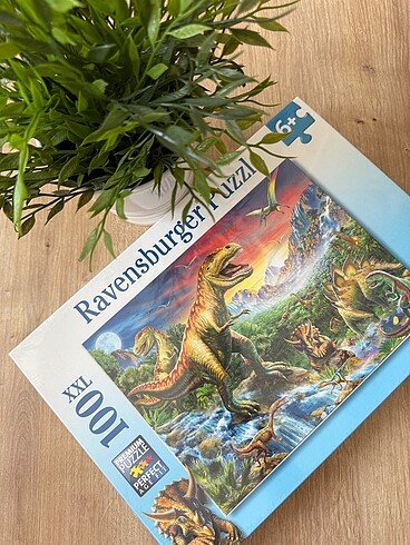 Ravensburger puzzle 100 xxl +6