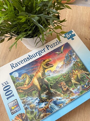  Ravensburger puzzle 100 xxl +6