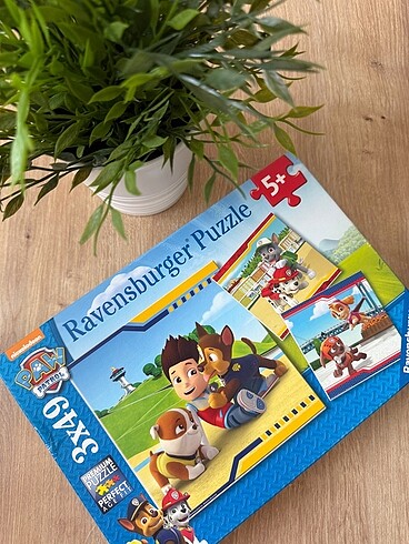  Beden Ravensburger puzzle 3x49 +5
