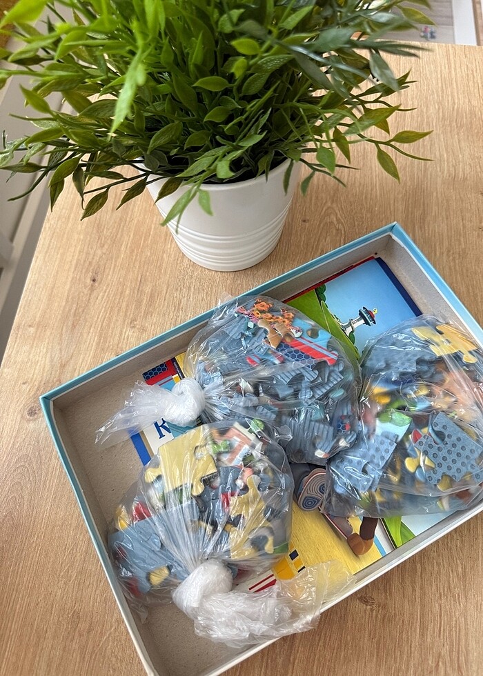 Ravensburger puzzle 3x49 +5 - Görsel 2