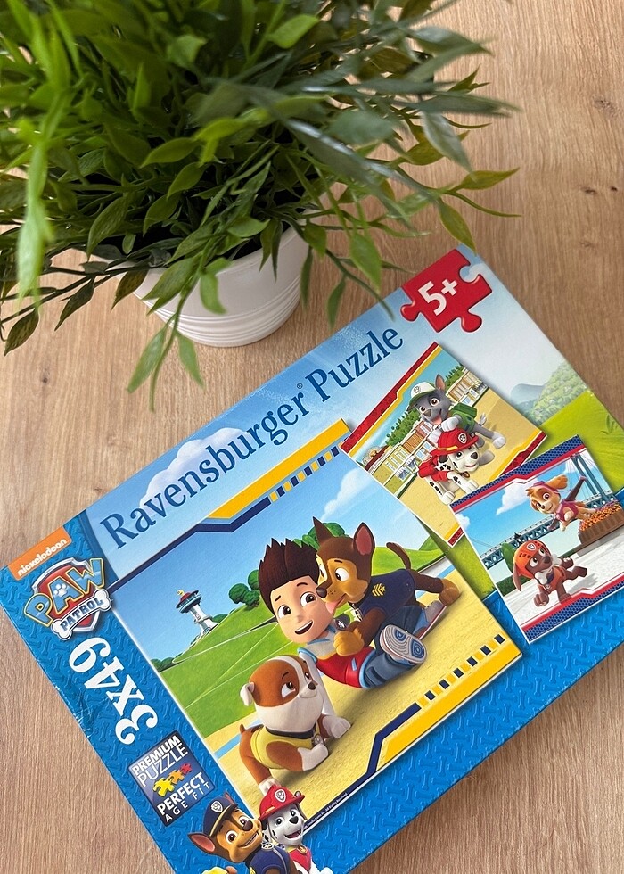 Ravensburger puzzle 3x49 +5 - Görsel 3
