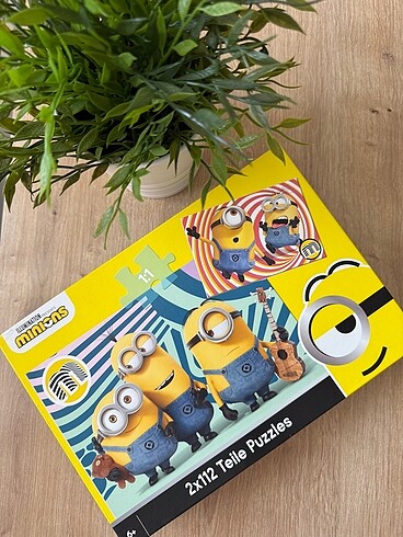 Diğer Mınıons Puzzle 2x112