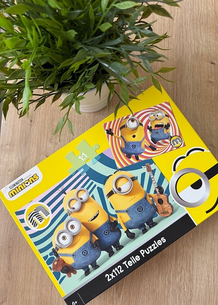 Mınıons Puzzle 2x112 - Görsel 2