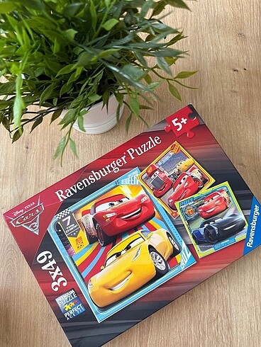 Diğer Ravesburger disney car 3x49