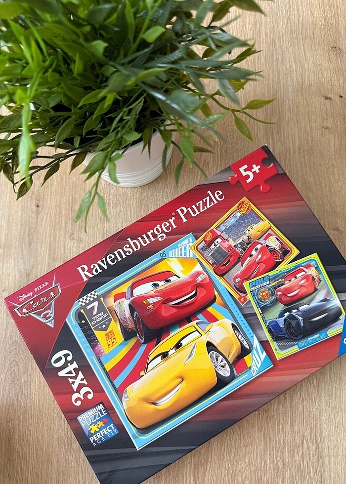 Ravesburger disney car 3x49 - Görsel 2