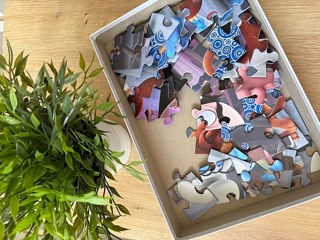 Diğer Ks games şirinler puzzle