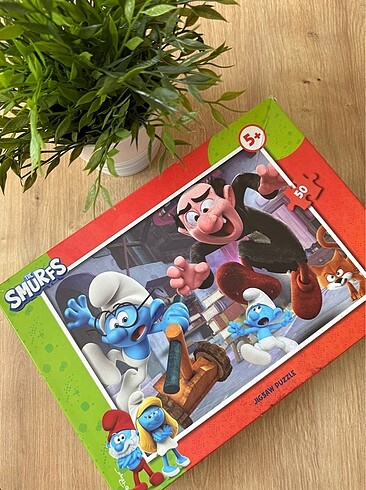 Ks games şirinler puzzle