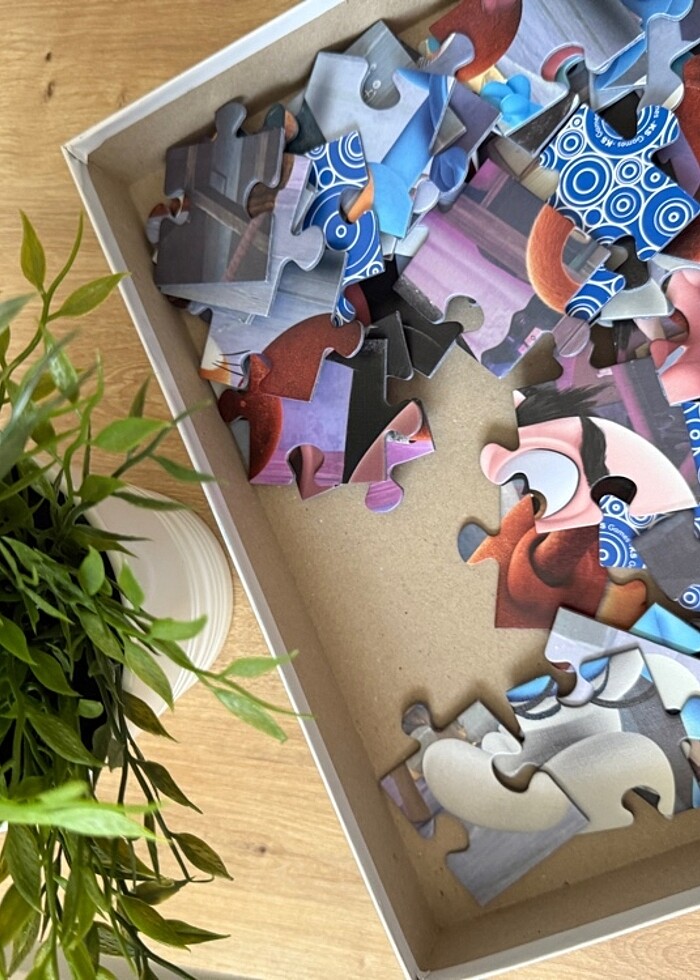 Ks games şirinler puzzle - Görsel 2