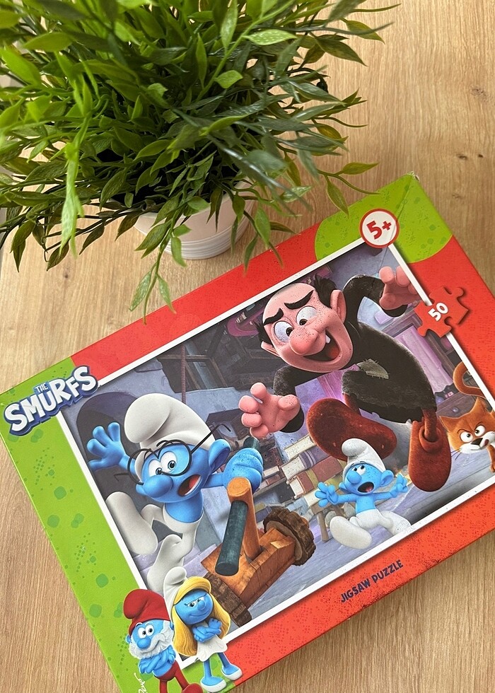 Ks games şirinler puzzle - Görsel 3