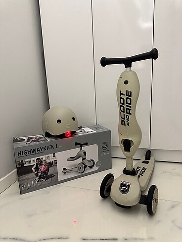 Scoot and Ride
