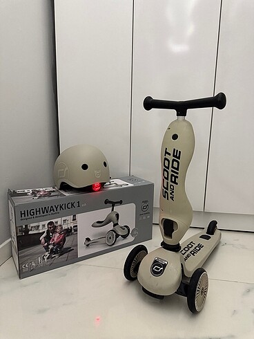 Diğer Scoot and Ride