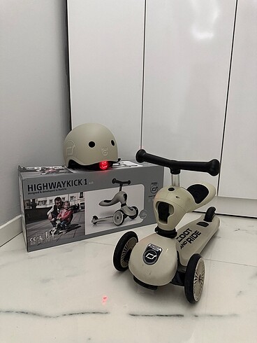  Beden Scoot and Ride