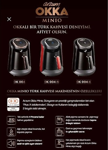  Beden Arzum okka minio