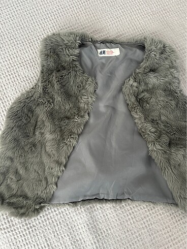 H&M Çocuk Yelek (kürk)