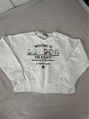 Beyaz sweat
