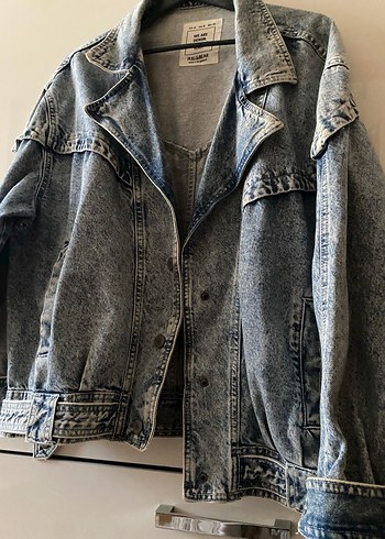 m Beden Pull and bear ceket