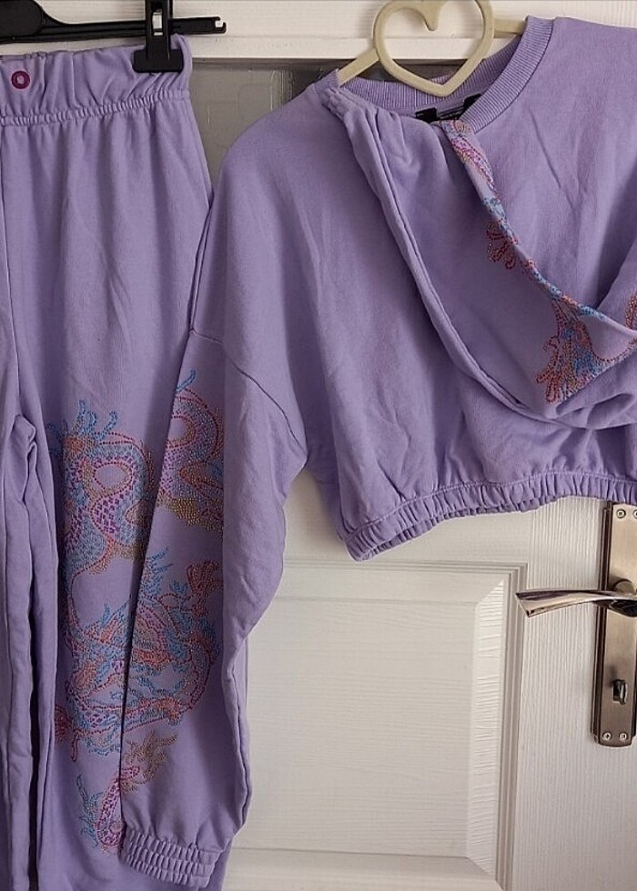 Ikili takım #Esorfman takım #Alt #Üst giyim - Görsel 4