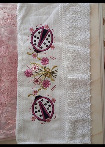 Havlu #Yuz havlusu #Çeyizlik  - Görsel 4