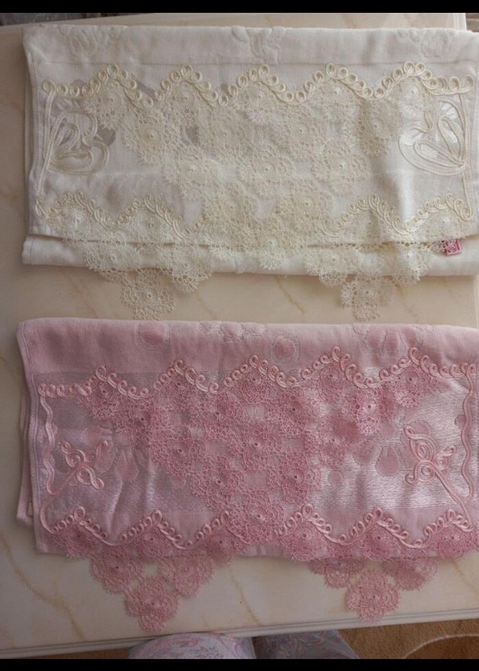 Havlu #Yuz havlusu #Çeyizlik  - Görsel 2