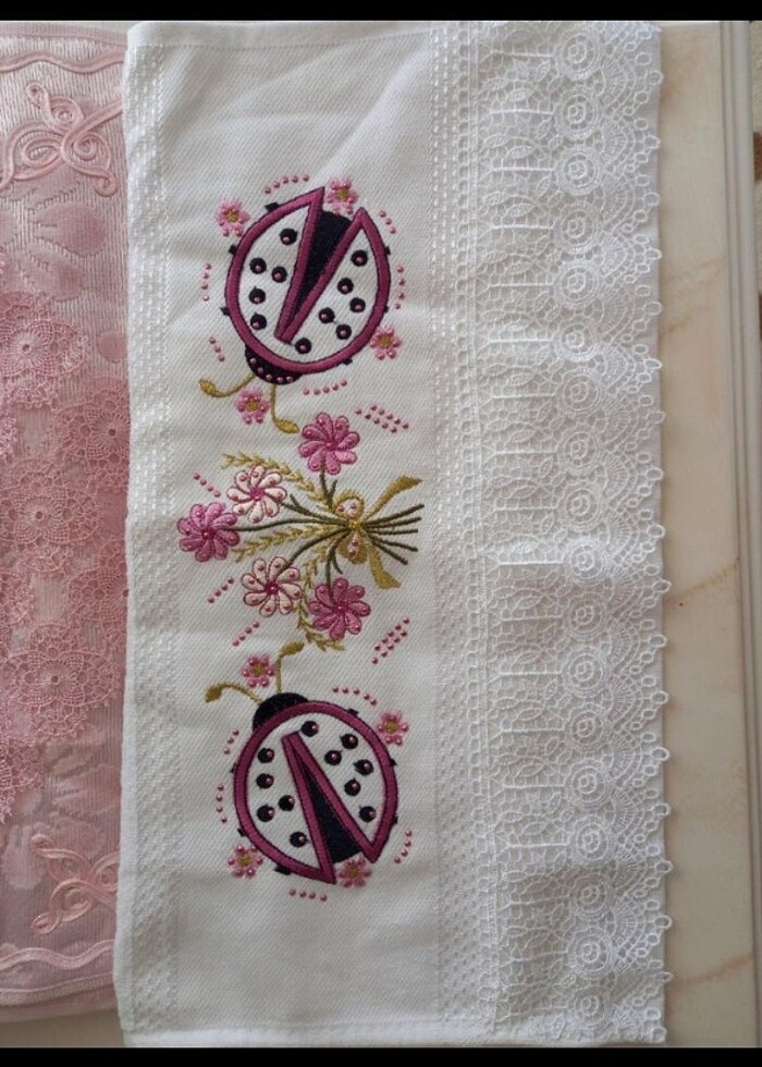 Havlu #Yuz havlusu #Çeyizlik  - Görsel 4