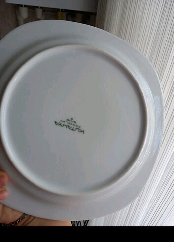 Tabak #Porselen #Kütahya porselen - Görsel 3