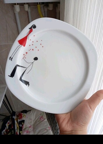 Tabak #Porselen #Kütahya porselen - Görsel 2