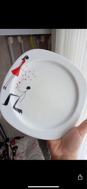 Tabak #Porselen #Kütahya porselen - Görsel 4