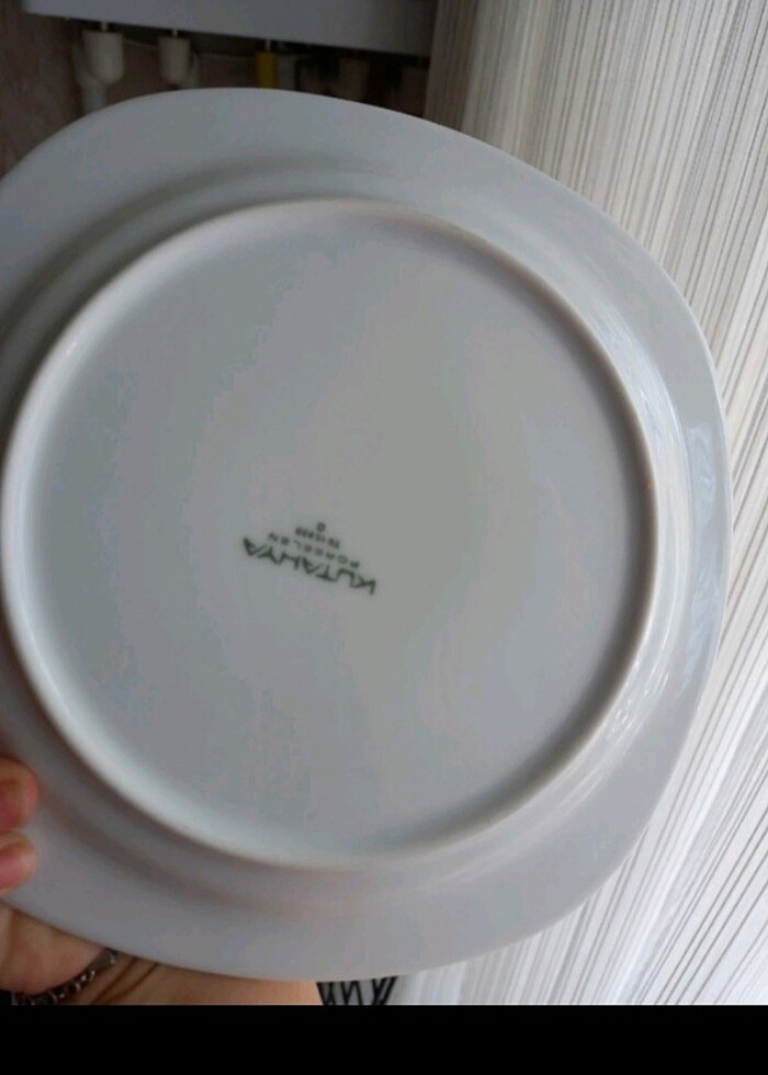 Tabak #Porselen #Kütahya porselen - Görsel 3