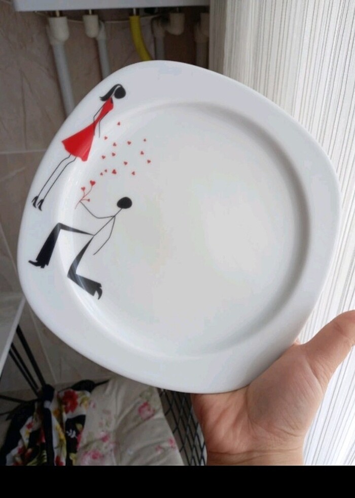 Tabak #Porselen #Kütahya porselen - Görsel 2