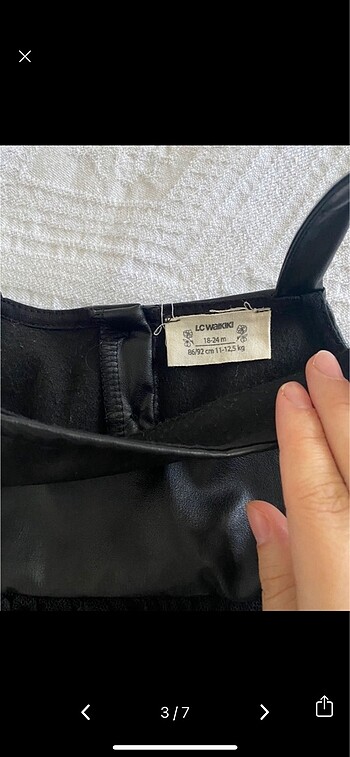 Çocuk elbise #2 yaş - Görsel 5