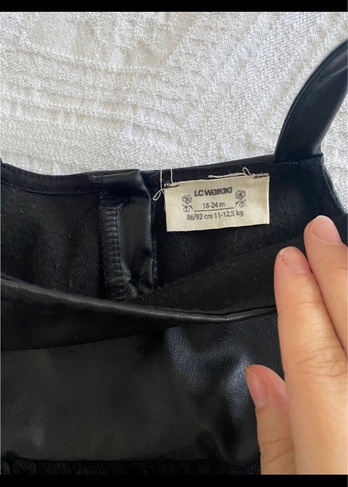 Çocuk elbise #2 yaş - Görsel 5