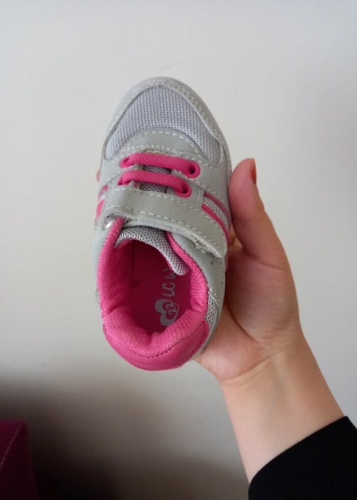 Çocuk ayakkabı #22 numara #Spor ayakkabı - Görsel 4