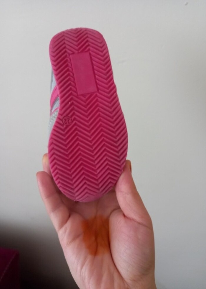 Çocuk ayakkabı #22 numara #Spor ayakkabı - Görsel 5