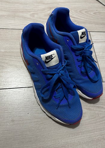 Nike Lacivert Bağcıklı Kadın Spor Ayakkabı - Görsel 5