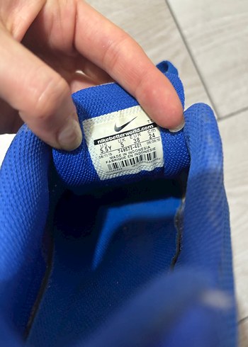 Nike Lacivert Bağcıklı Kadın Spor Ayakkabı - Görsel 6