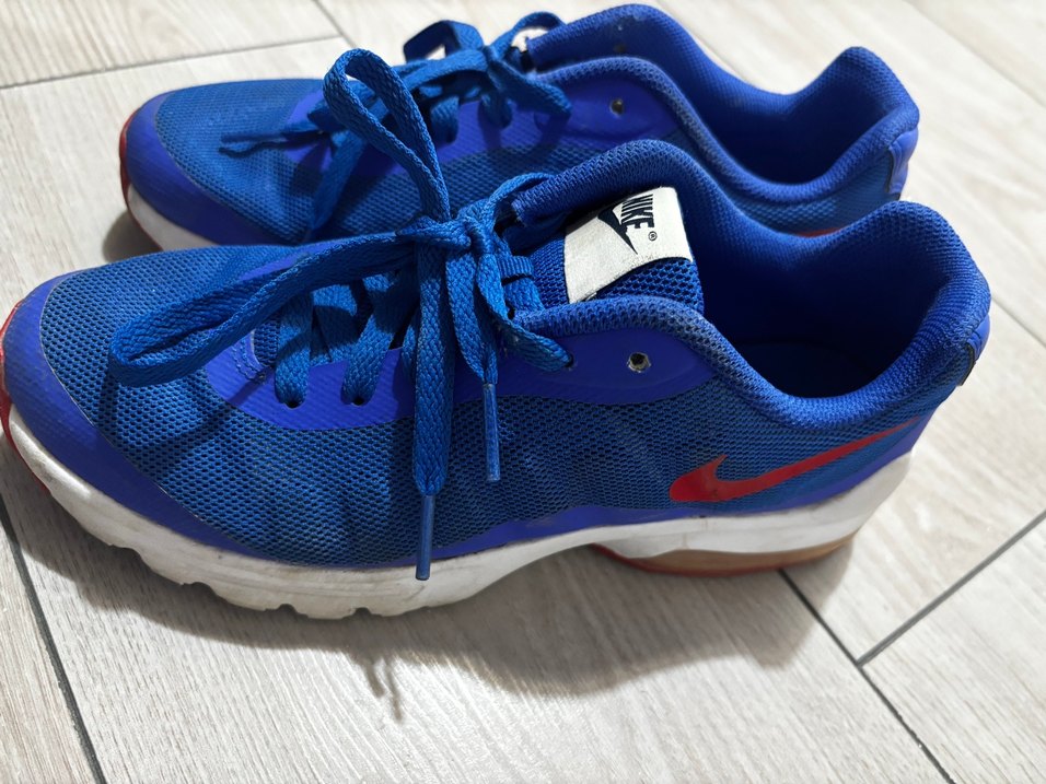 Nike Lacivert Bağcıklı Kadın Spor Ayakkabı - Görsel 3