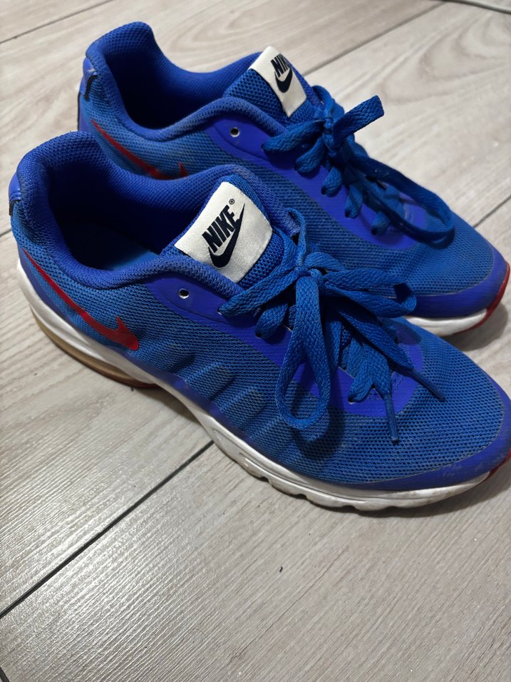 Nike Lacivert Bağcıklı Kadın Spor Ayakkabı - Görsel 4