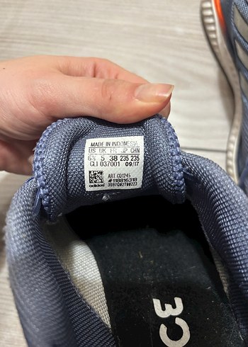 Adidas Orijinal Gri Bağcıklı Kadın Spor Ayakkabı - Görsel 4