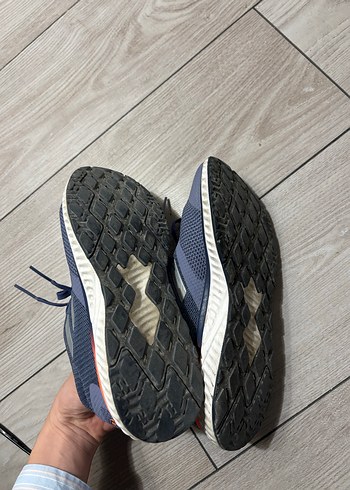 Adidas Orijinal Gri Bağcıklı Kadın Spor Ayakkabı - Görsel 5