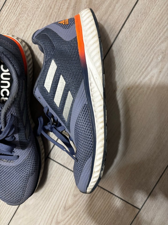 Adidas Orijinal Gri Bağcıklı Kadın Spor Ayakkabı - Görsel 2