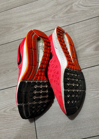 Pembe Nike Run Bağcıklı Spor Ayakkabı - Görsel 3